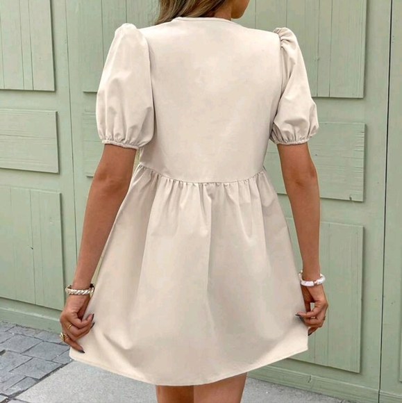 Women's Casual Contrast Embroidery And Contrast Laces Floral Hollow Embrodery - Picture 3 of 4